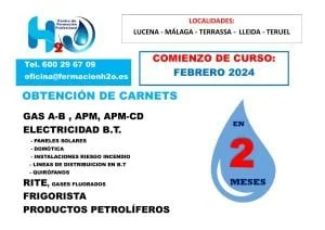 cursos febrero