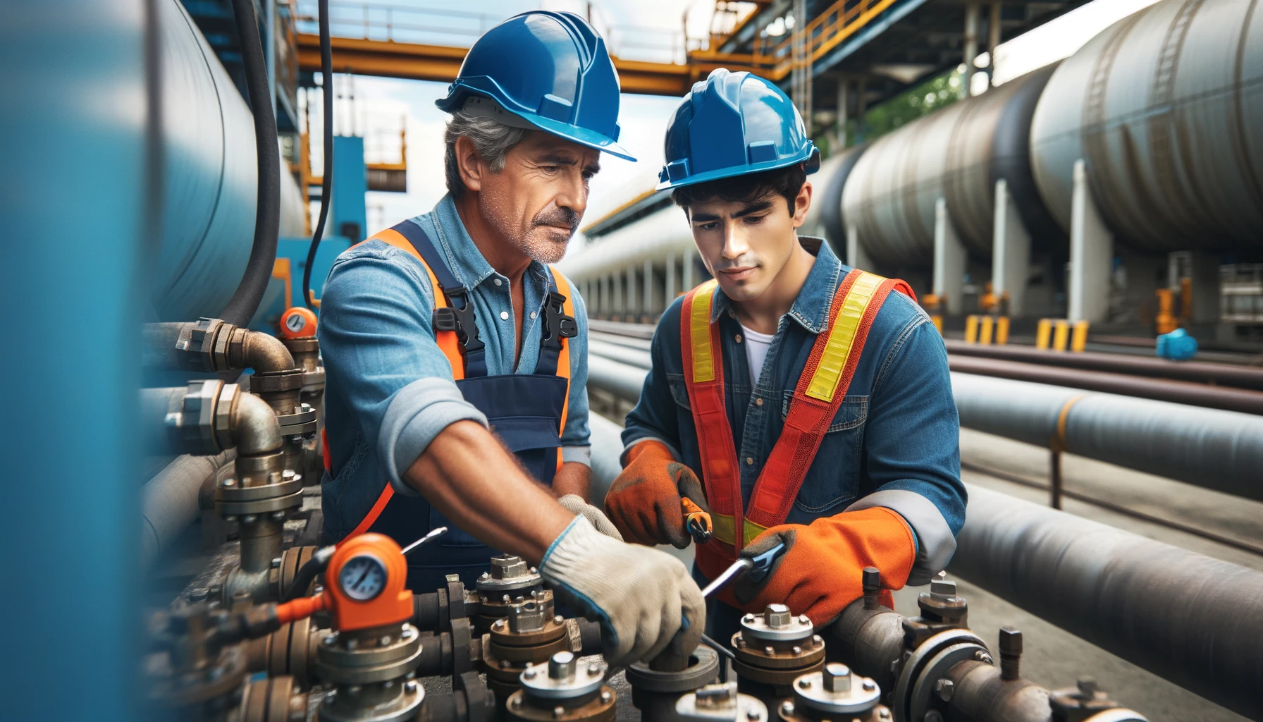 Instalador de productos petrolíferos líquidos